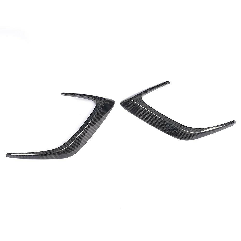 Carbon Fiber Rear Vent Trim - C205 AMG C63 Coupe.