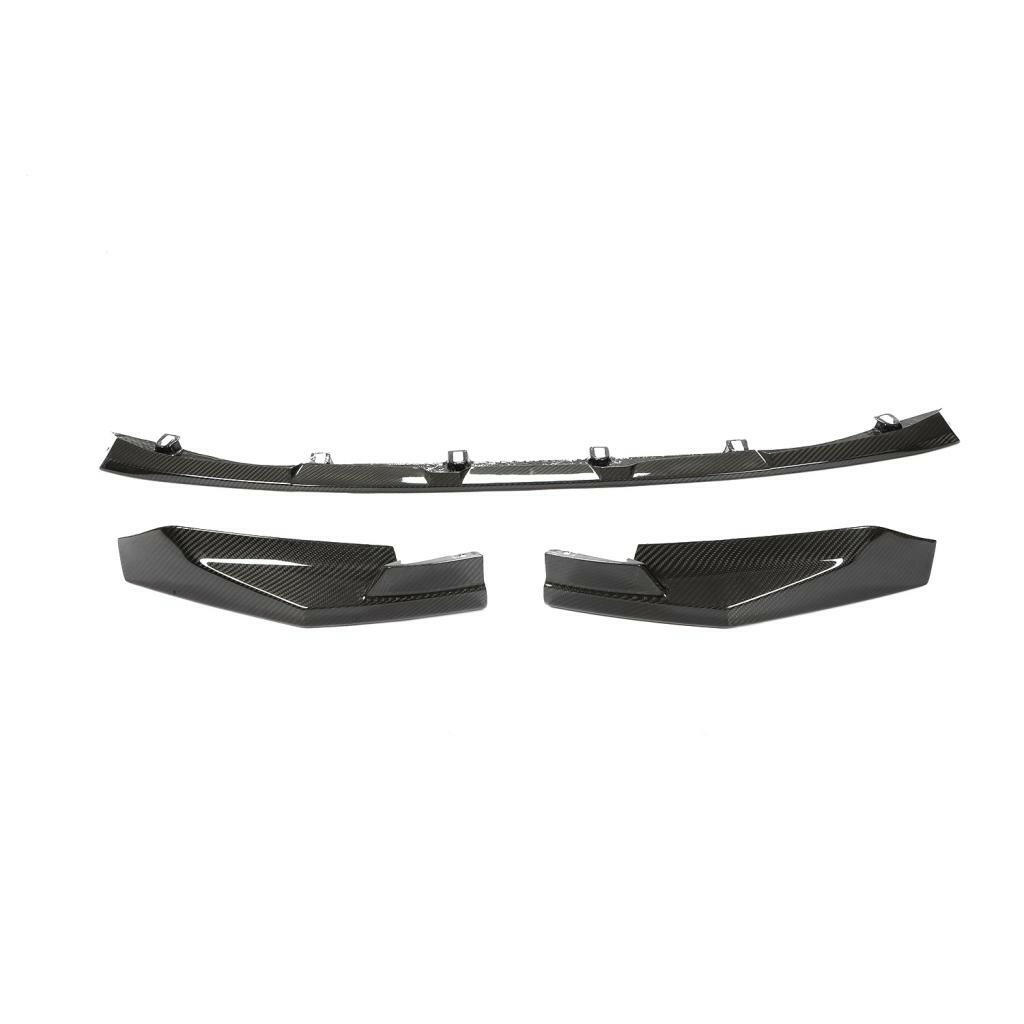 3 Piece M Style Carbon Fiber Front Lip - G80 M3 | G82/G83 M4.