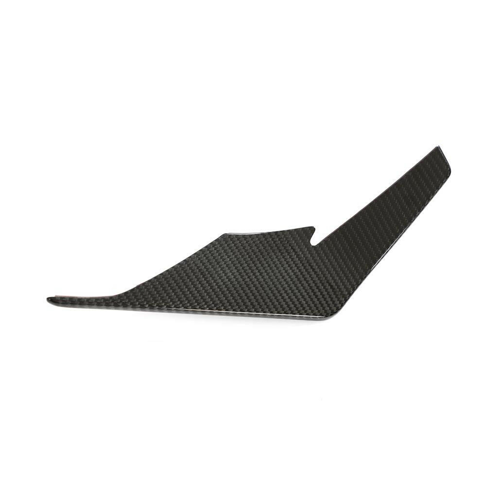 Performance Style Carbon Fiber Front Canards - Audi R8 (2019-2024).