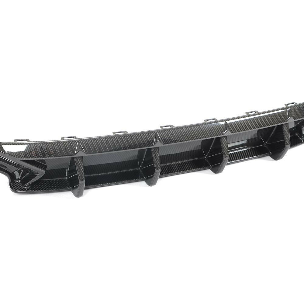Euro Auto Style V1 Carbon Fiber Diffuser - Audi RS6/RS7 C8.