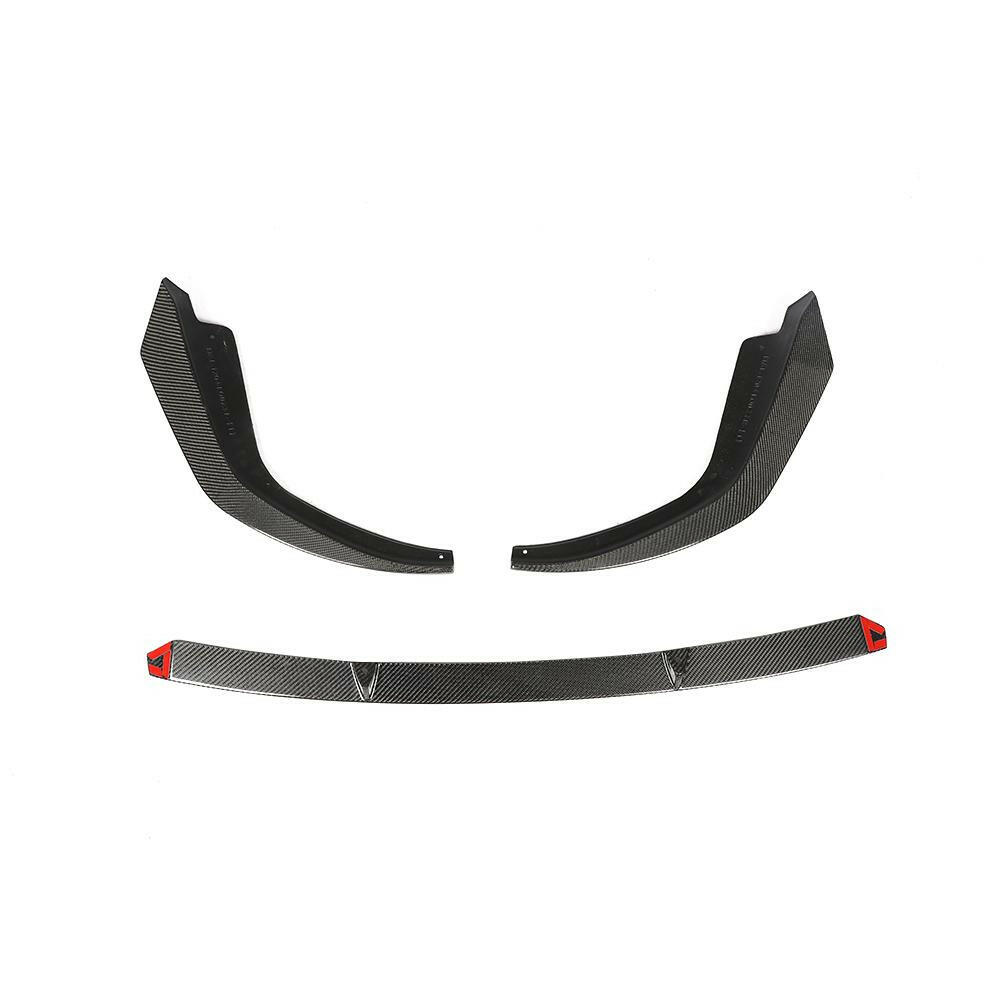 Euro Auto Style V2 Carbon Fiber Front Lip - G20 3 Series Pre-LCI.