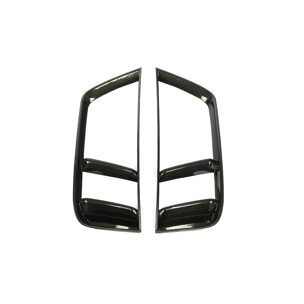 Carbon Fiber Rear Vent Covers - Audi R8 (2016-2018).