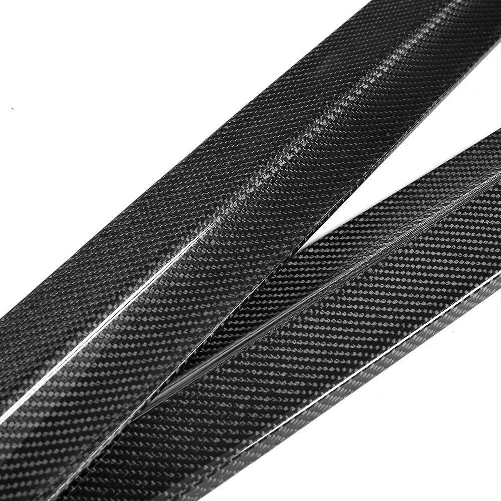 P Style Carbon Fiber Side Skirts - F90 M5.