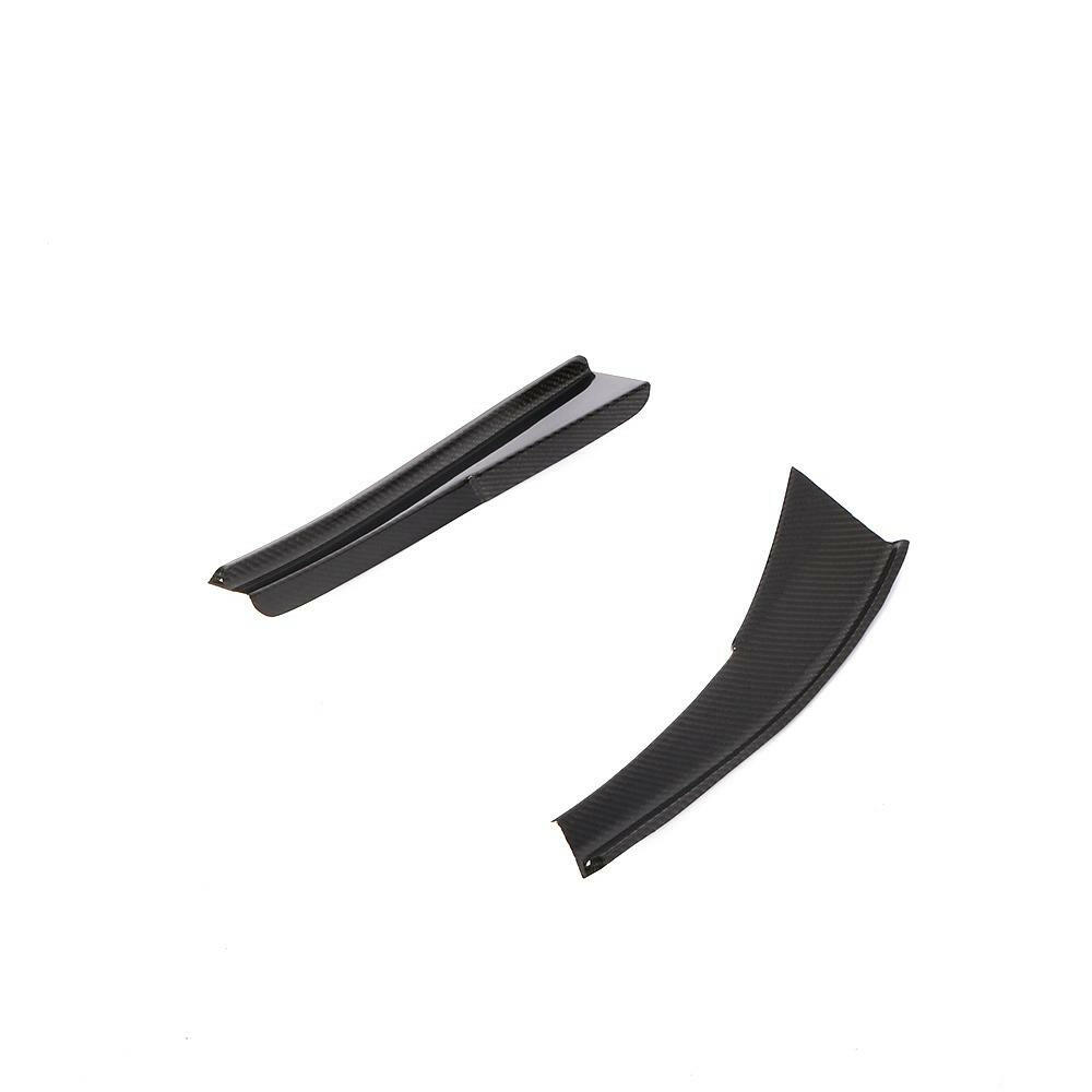 Carbon Fiber Front Canards - E92 M3.