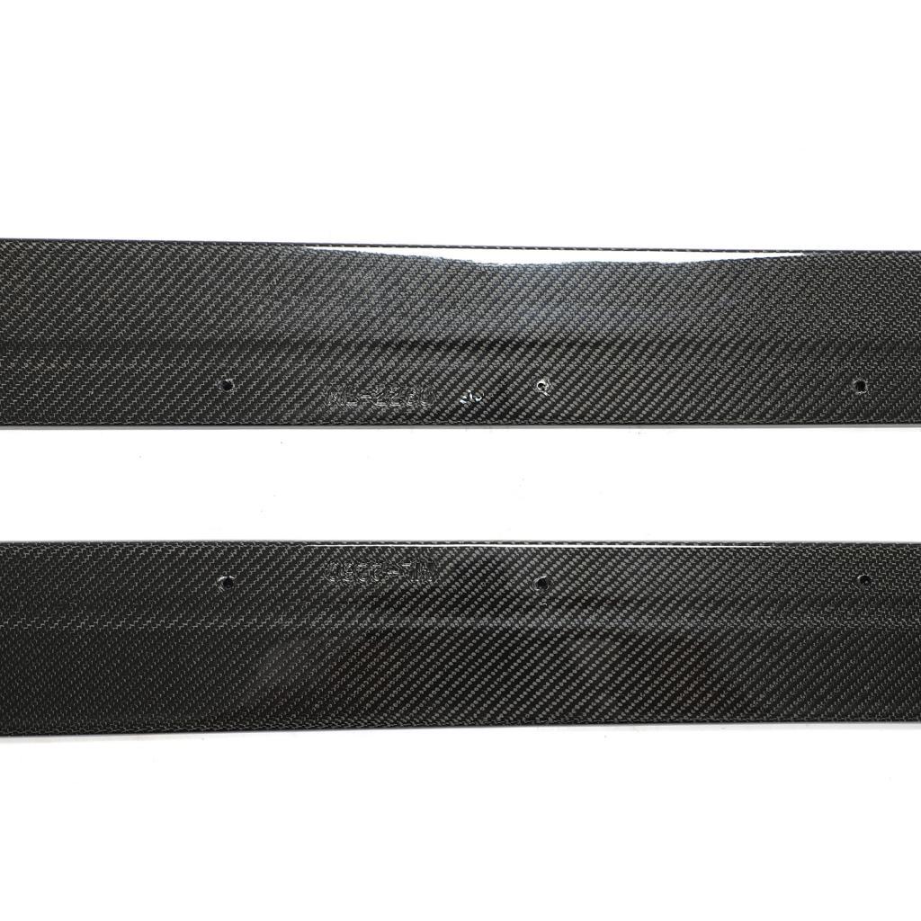 3D Style Carbon Fiber Side Skirts V1 - F80 M3 | F82/F83 M4 - Euro Auto Design
