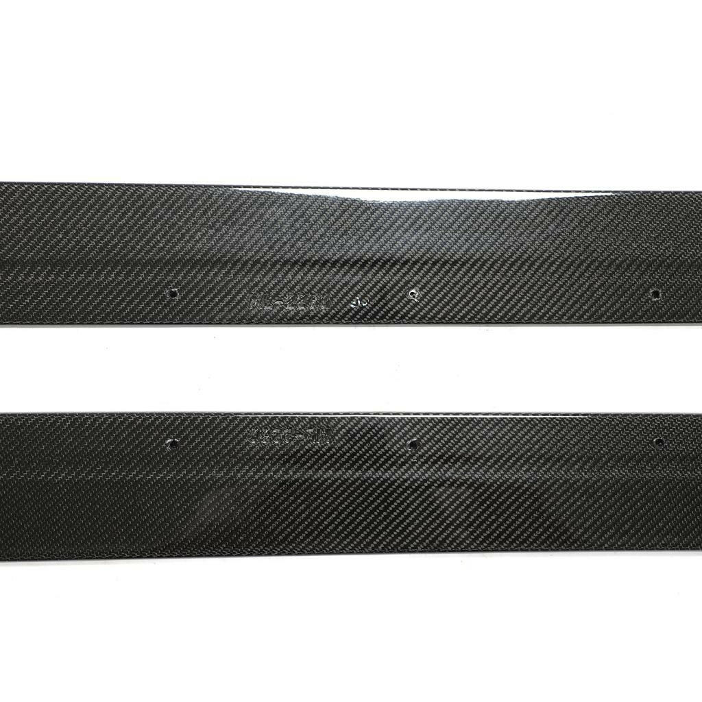 3D Style Carbon Fiber Side Skirts V1 - F80 M3 | F82/F83 M4.