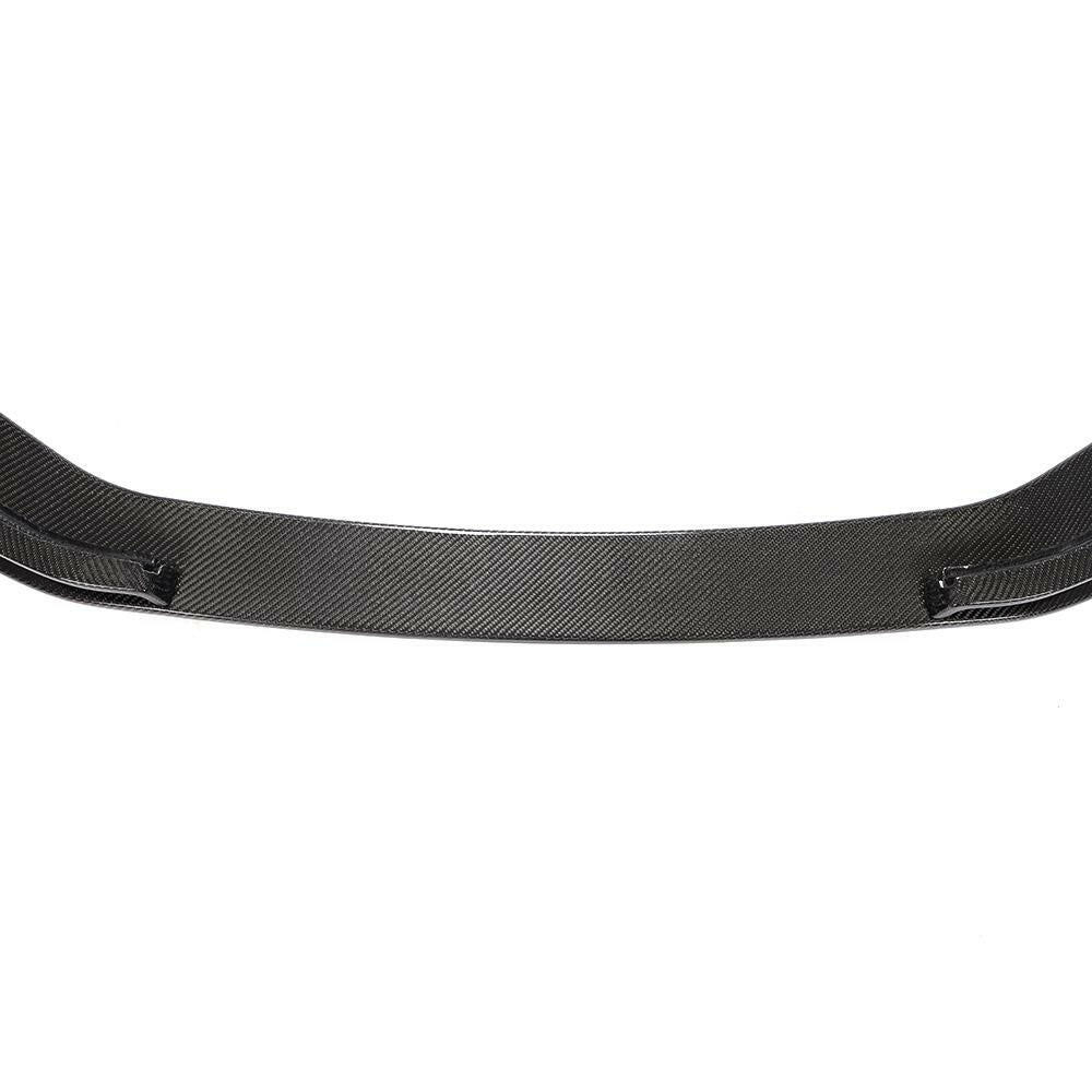 Competition Style Carbon Fiber Front Lip - Audi R8 (2016-2018).