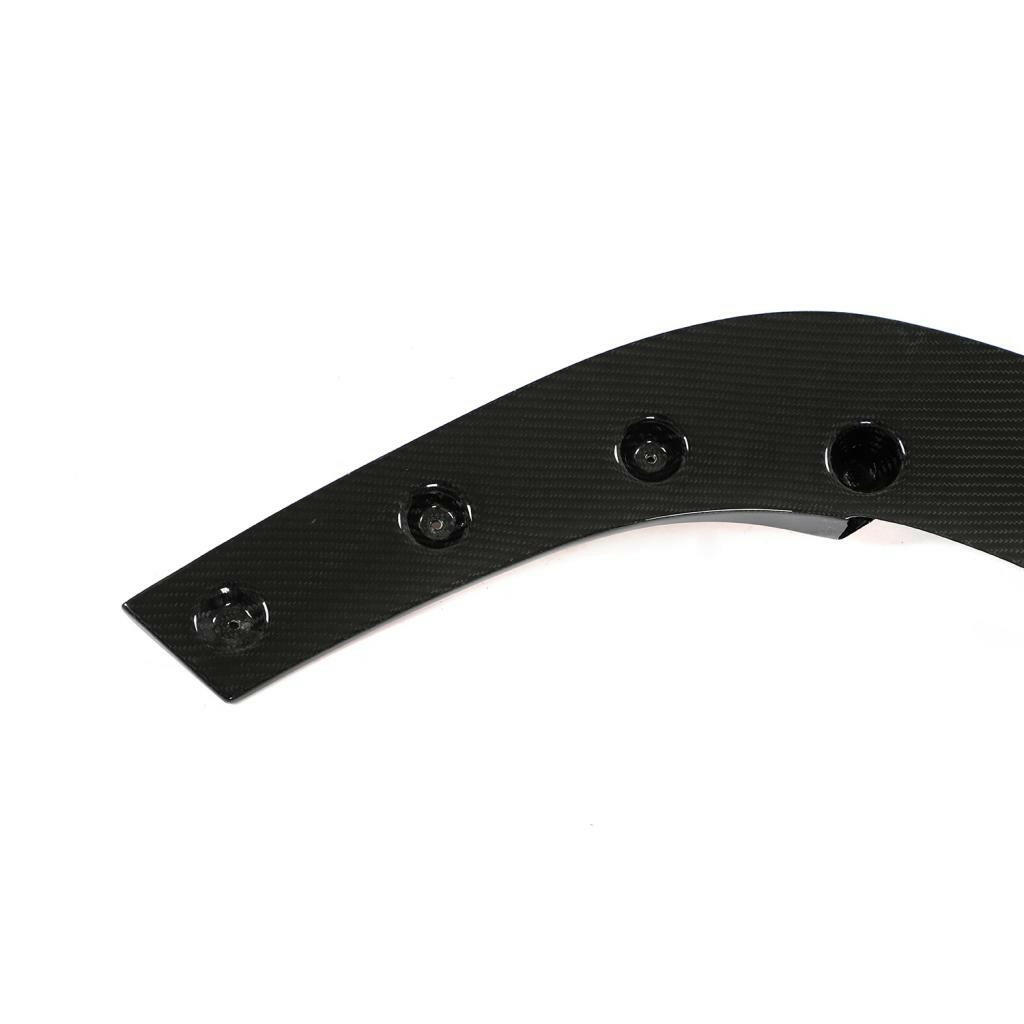 Euro Auto Style V1 Carbon Fiber Front Lip - Audi RS3 (2022-2025).