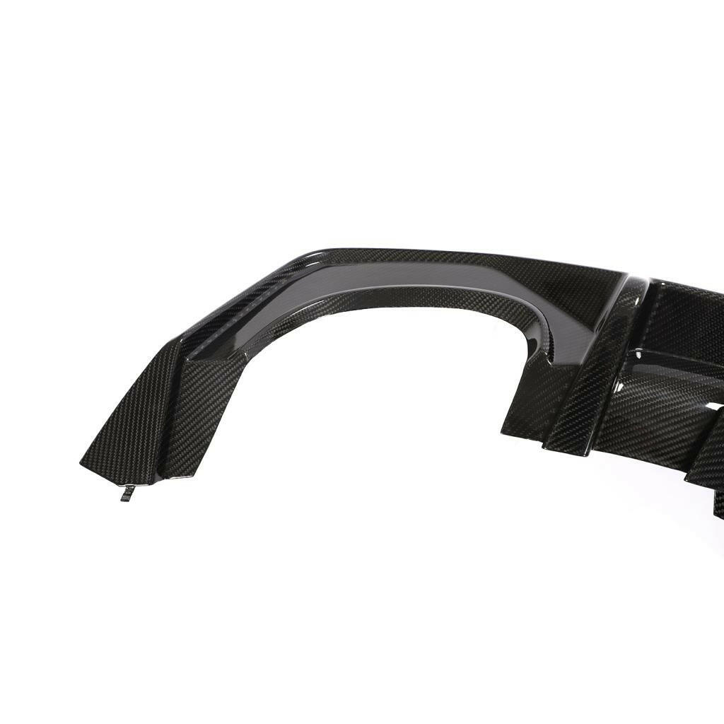 Euro Auto Style V2 Carbon Fiber Rear Diffuser - Audi RS6/RS7 C8.