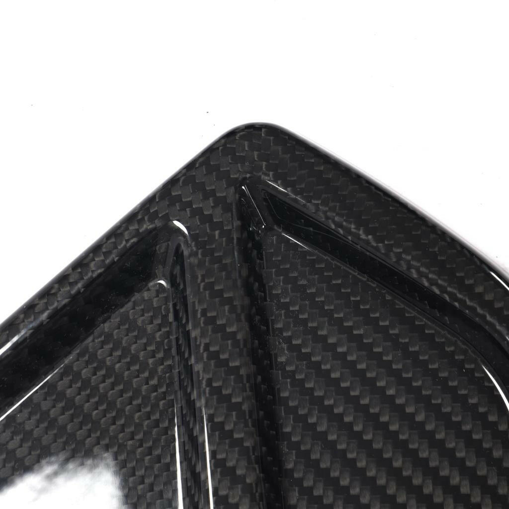 Euro Auto Style V1 Carbon Fiber Rear Bumper Canards - Audi R6/RS7 C8.