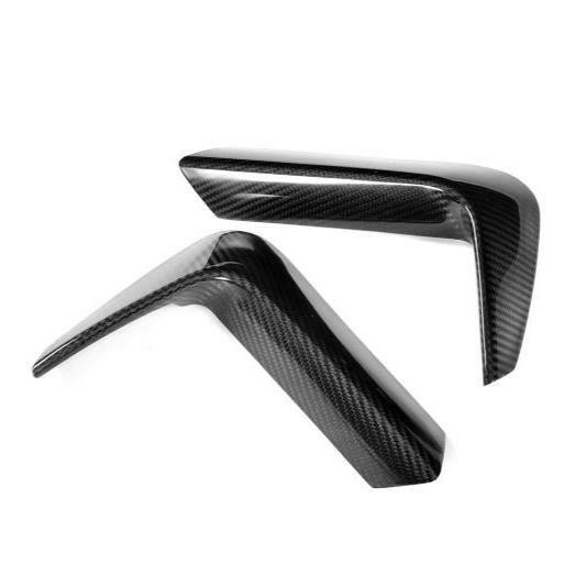 Carbon Fiber Rear Bumper Splitters - F80 M3 | F82/F83 M4.