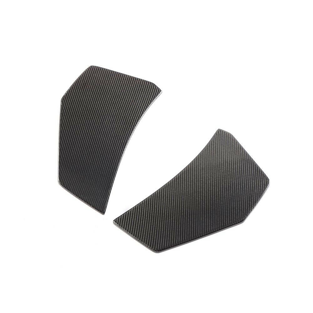 Carbon Fiber Rear Bumper Side Vent Trim - Audi R8 (2016-2018).