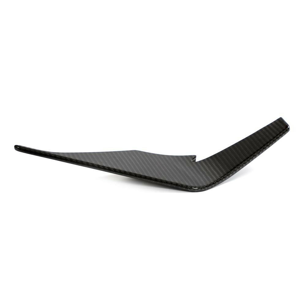 Performance Style Carbon Fiber Front Canards - Audi R8 (2019-2024).