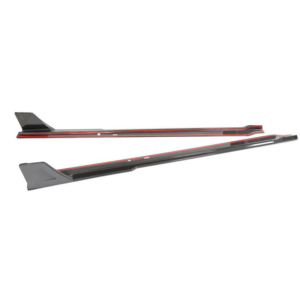 Euro Auto Style V1 Carbon Fiber Side Skirts - G87 M2.
