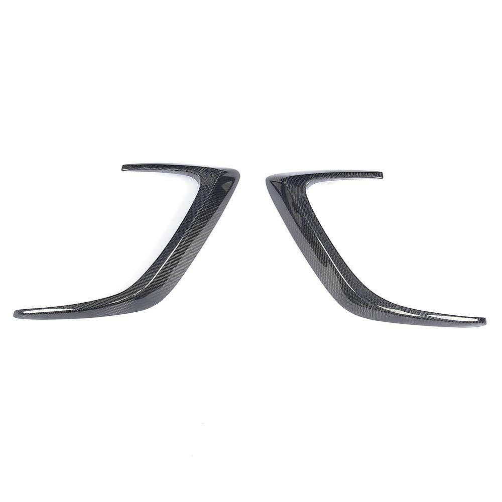 Carbon Fiber Rear Vent Trim - C205 AMG C63 Coupe.