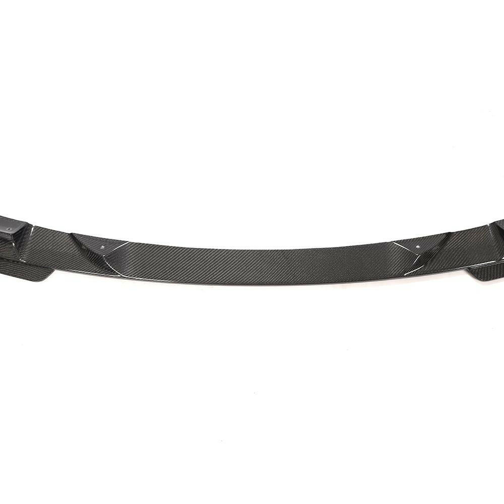 3D Style Carbon Fiber Front Lip - G20 3 Series Pre-LCI.