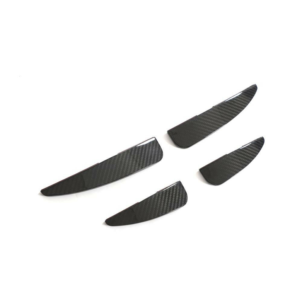 Capristo Style Carbon Fiber Front Canards - Audi R8 (2019-2024).