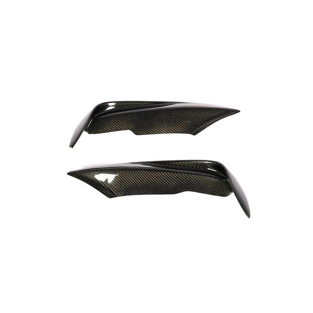 Carbon Fiber Upper Front Canards - F30 3 Series.