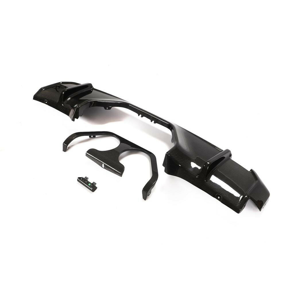 P Style Carbon Fiber Rear Diffuser - G80 M3 | G82/G83 M4.