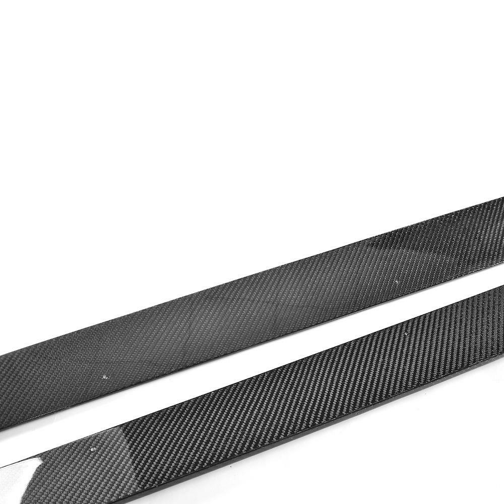 P Style Carbon Fiber Side Skirts - F90 M5.