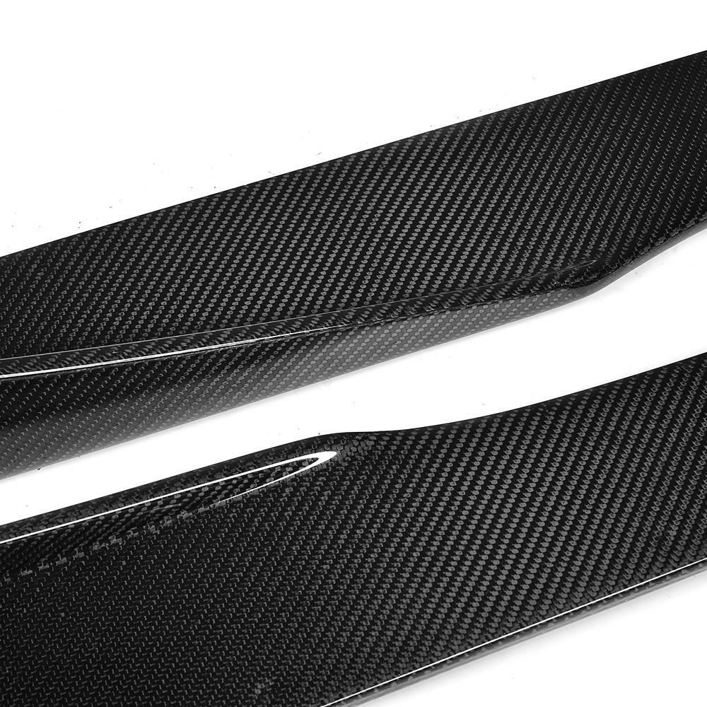 MTC Style Carbon Fiber Side Skirts - F87 M2.