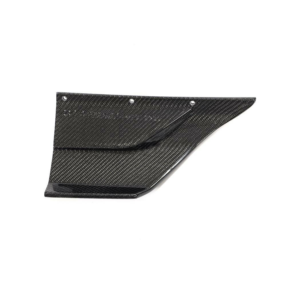 Carbon Fiber Rear Splitters - Audi RS3 (2017-2020).