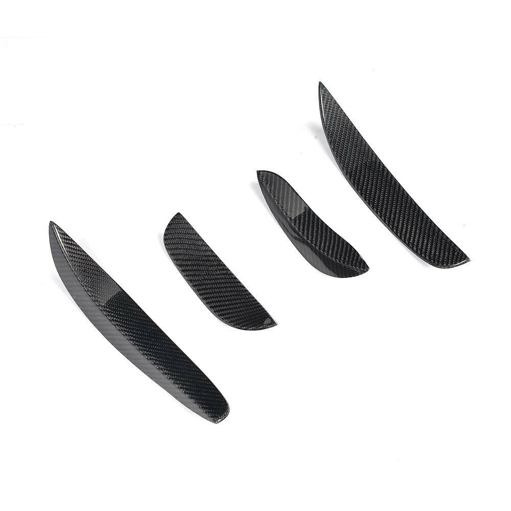Carbon Fiber Front Canard Set - C205/W205 AMG C63.