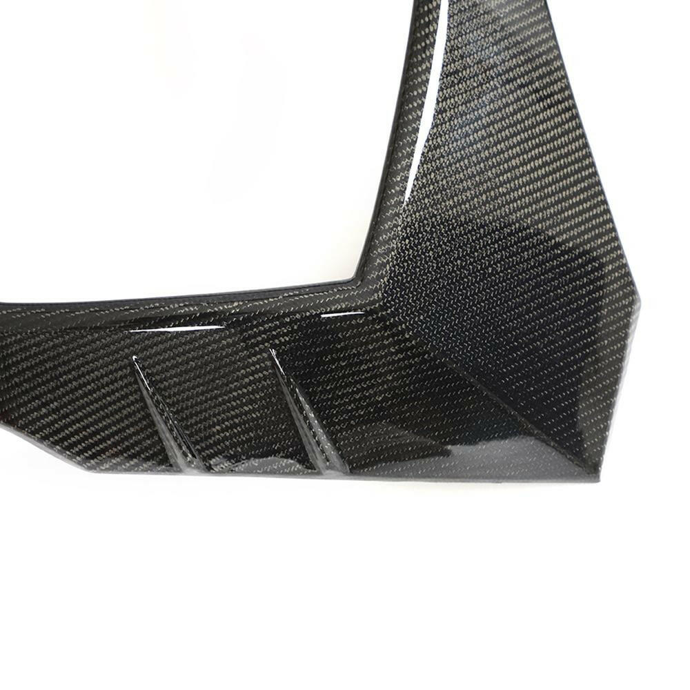 Euro Auto Style Carbon Fiber Grill Cover - Audi RSQ8.