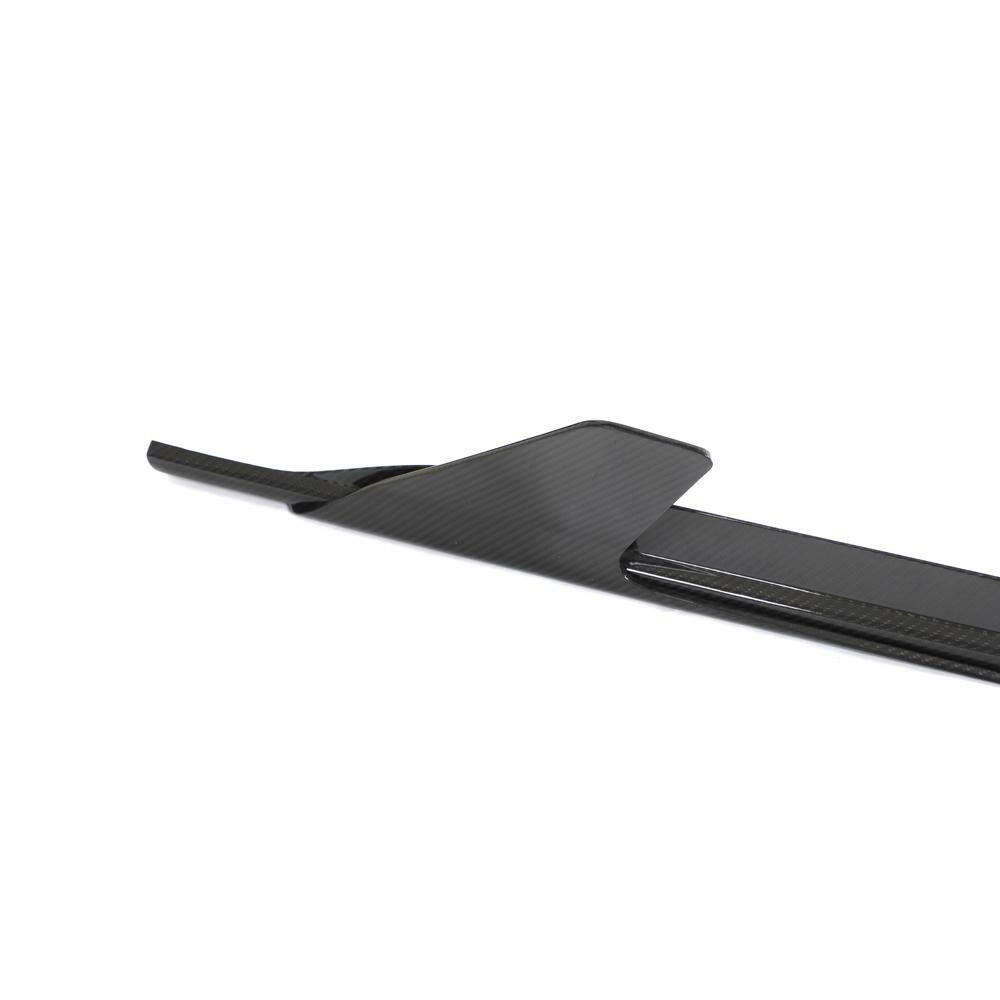 Capristo Style Carbon Fiber Side Skirts - Audi R8 (2019-2024).