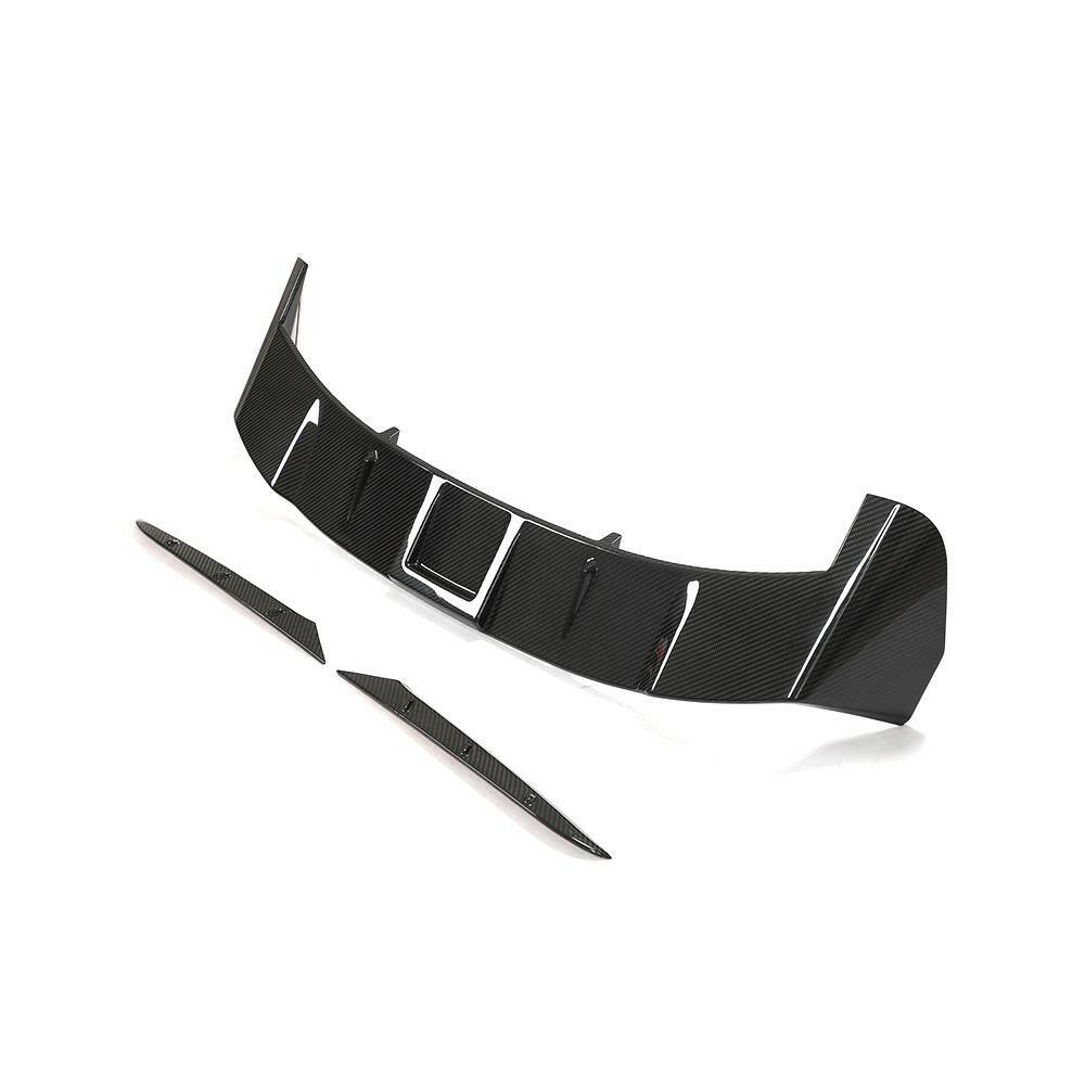 Euro Auto Style V3 Carbon Fiber Roof Spoiler - Audi RS6 C8.