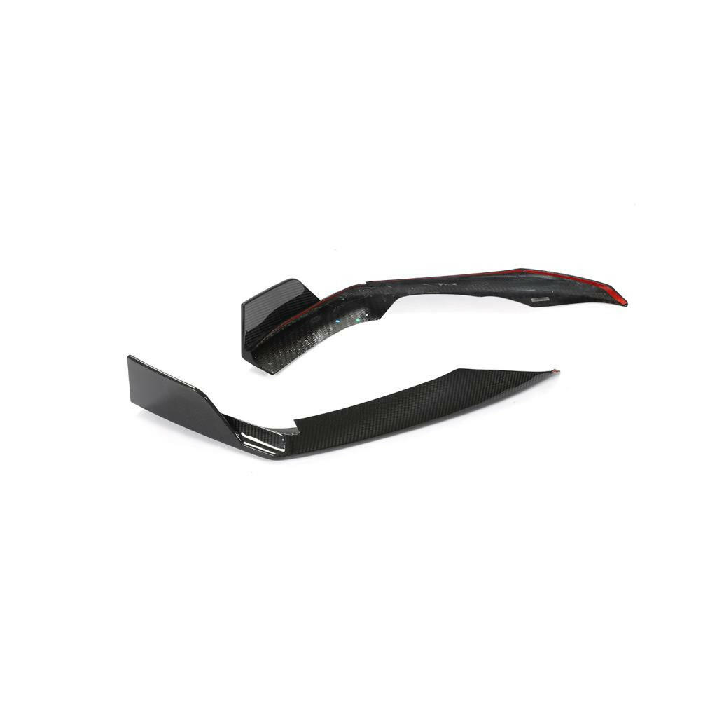 Euro Auto Style V1 Carbon Fiber Front Lip - Audi RS6/RS7 C8.