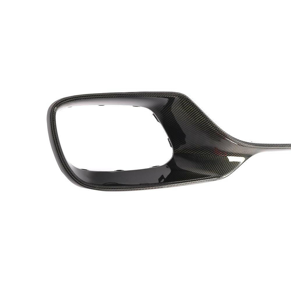 Carbon Fiber Front Bumper Trim - W222 AMG S63/S65 (LCI).