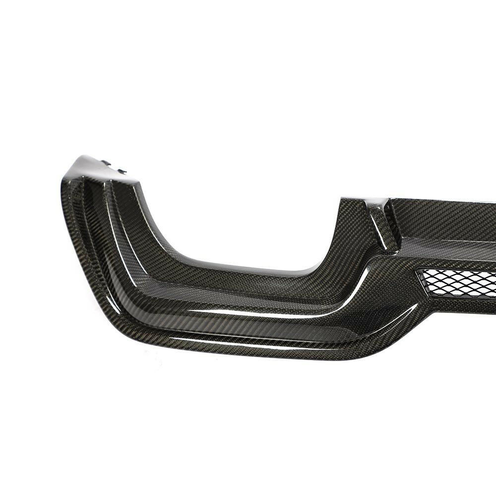 Euro Auto Style V1 Carbon Fiber Diffuser - G20 3 Series Pre-LCI.