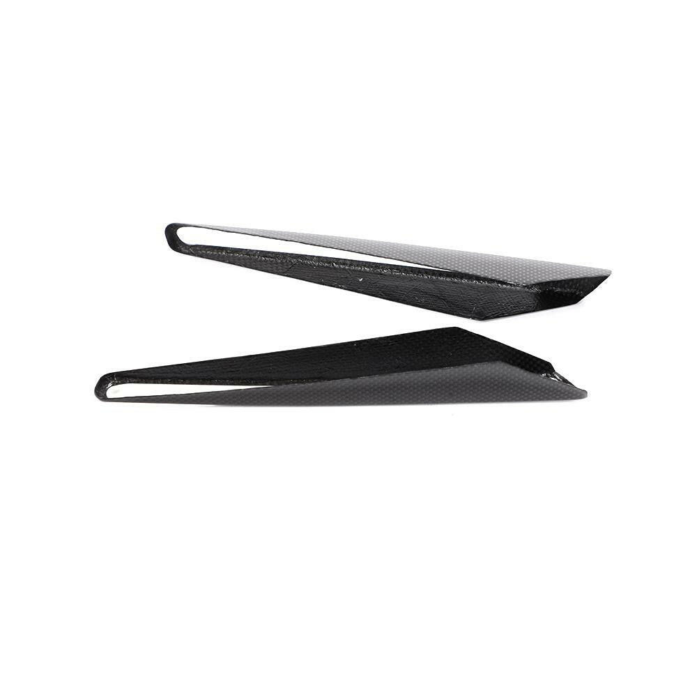 Carbon Fiber Side Fender Gill Trim - E92 M3.