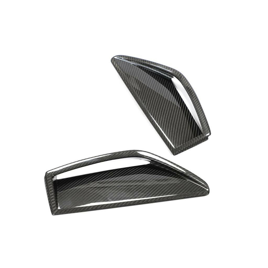Carbon Fiber V1 Front Air Vent Trim - Audi RS6/RS7 C8.