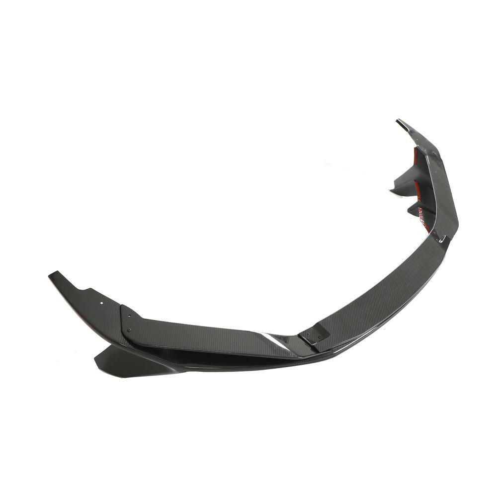 Capristo Style Carbon Fiber Front Lip - Audi R8 (2019-2024).