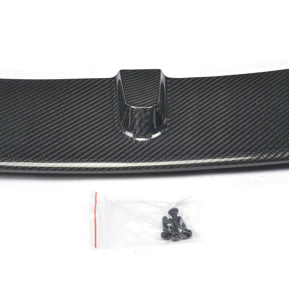 MP Style Carbon Fiber Front Lip - F30 3 Series.