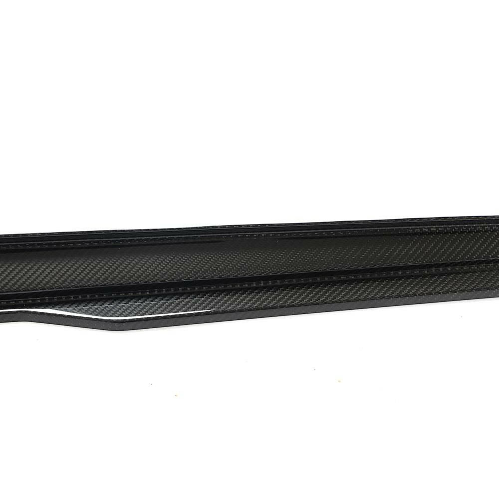 Euro Auto Style V1 Carbon Fiber Side Skirts - Audi RS6/RS7.