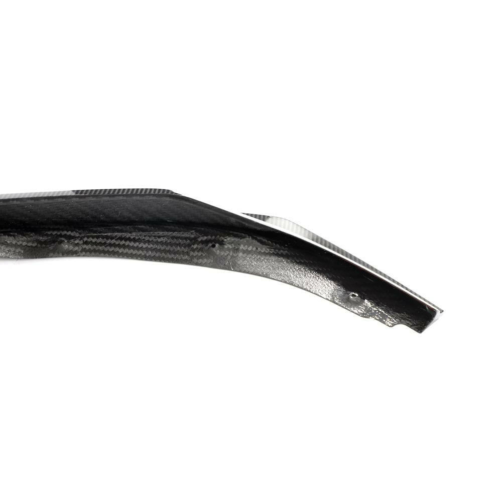 Performance Style Carbon Fiber Front Lip - Audi R8 (2019-2024).