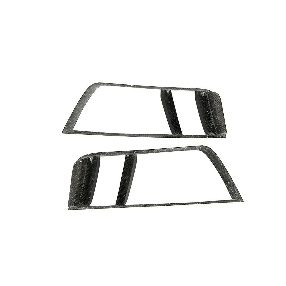 Carbon Fiber Rear Vent Covers - Audi R8 (2016-2018).