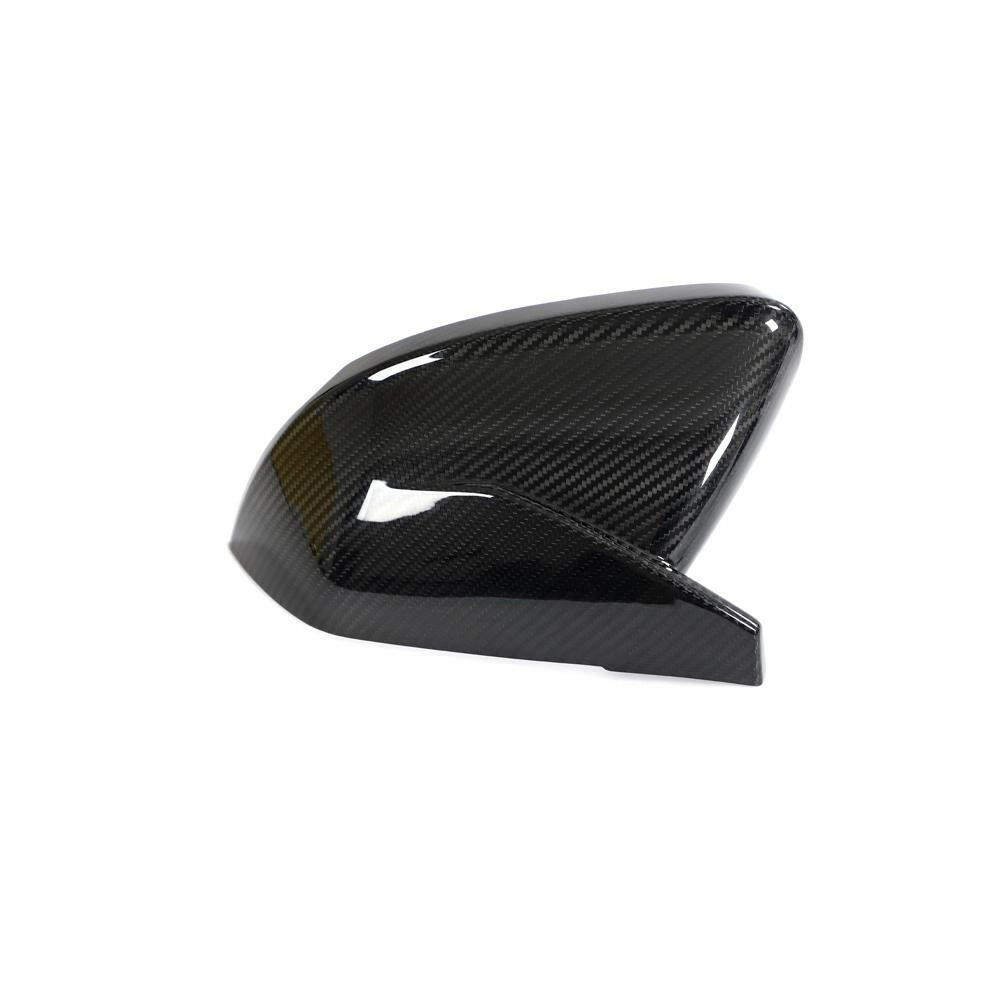 Carbon Fiber Mirror Caps - Audi RSQ8.