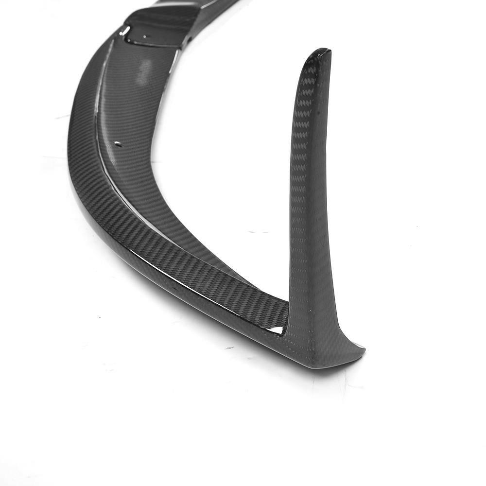 Edition 1 Style Carbon Fiber Front Lip - C205 AMG C63 Coupe.