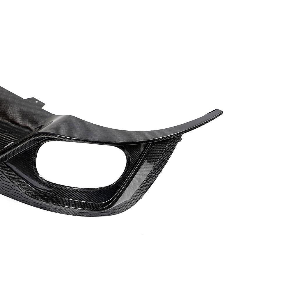Euro Auto Style Carbon Fiber Rear Diffuser - Audi RSQ8 - Euro Auto Design