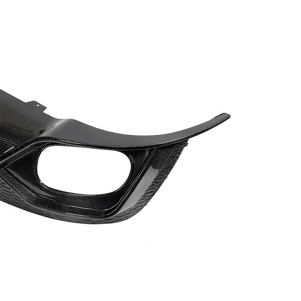 Euro Auto Style Carbon Fiber Rear Diffuser - Audi RSQ8.