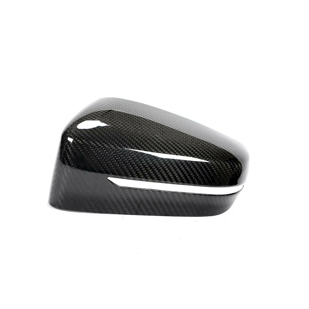 OEM Style Carbon Fiber Mirror Caps - G20 3 Series.