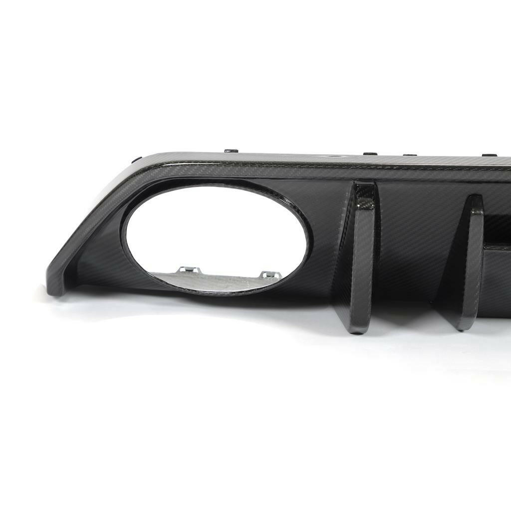 Euro Auto Style V1 Carbon Fiber Rear Diffuser - Audi RS3 (2022-2025).