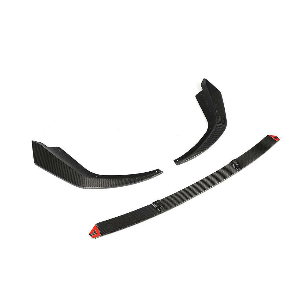 Euro Auto Style V2 Carbon Fiber Front Lip - G20 3 Series Pre-LCI.