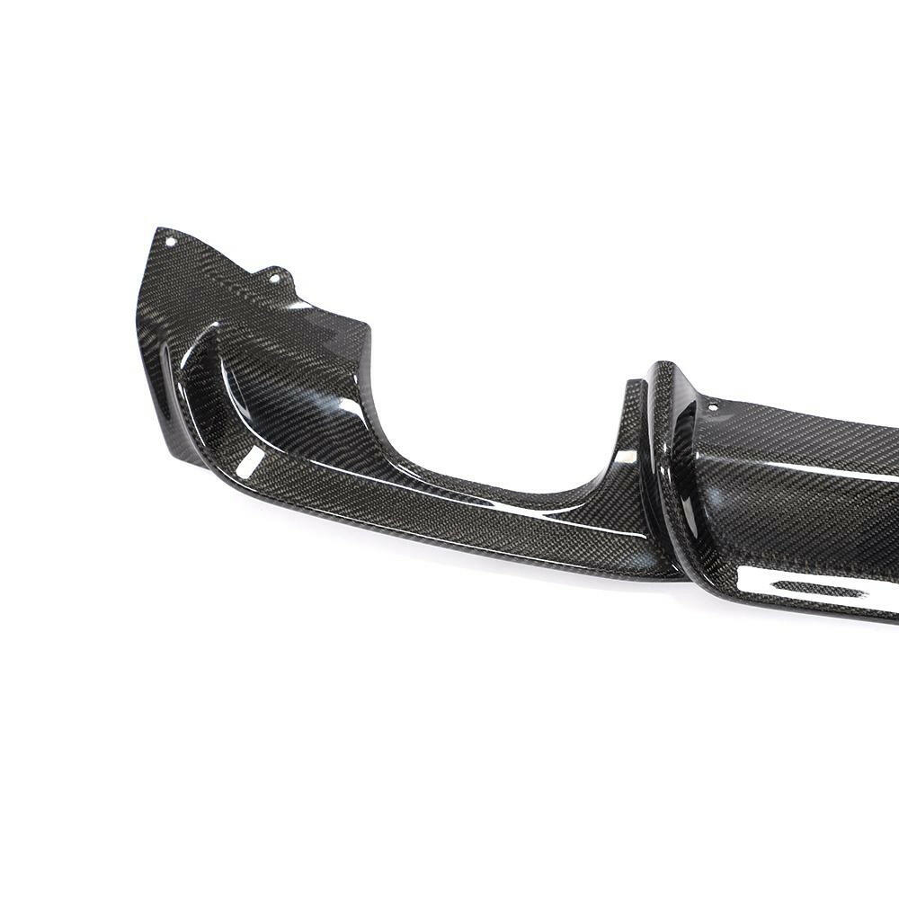 F1 LED Style Carbon Fiber Diffuser - F30 3 Series.