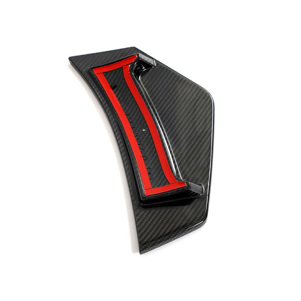 Carbon Fiber Rear Bumper Side Vent Trim - Audi R8 (2019-2024).