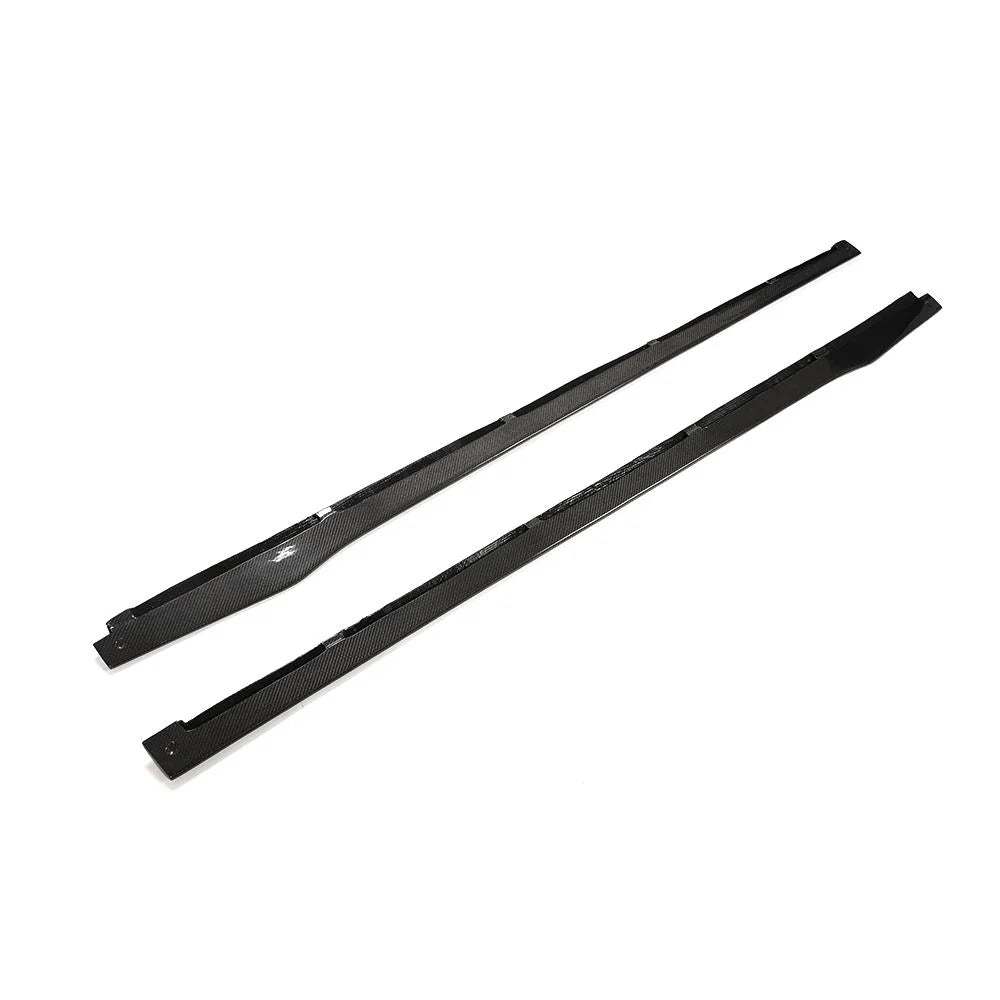 Carbon Fiber Side Skirt Extensions - F30 3 Series - Euro Auto Design